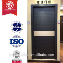 Factory Custom Eco-friendly Melamine Finish Wood Doors, Composite MDF Door, Simple Style Office Doors/Hotel Doors